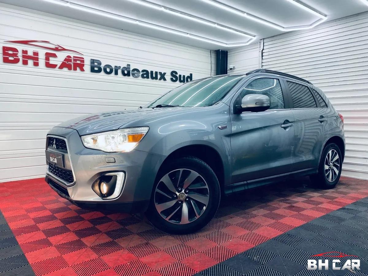 Image: Mitsubishi ASX (2) 1.8 DI-D INVITE 2WD ClearTec AS&G 115 // APPLE CAR PLAY / HISTORIQUE COMPLET