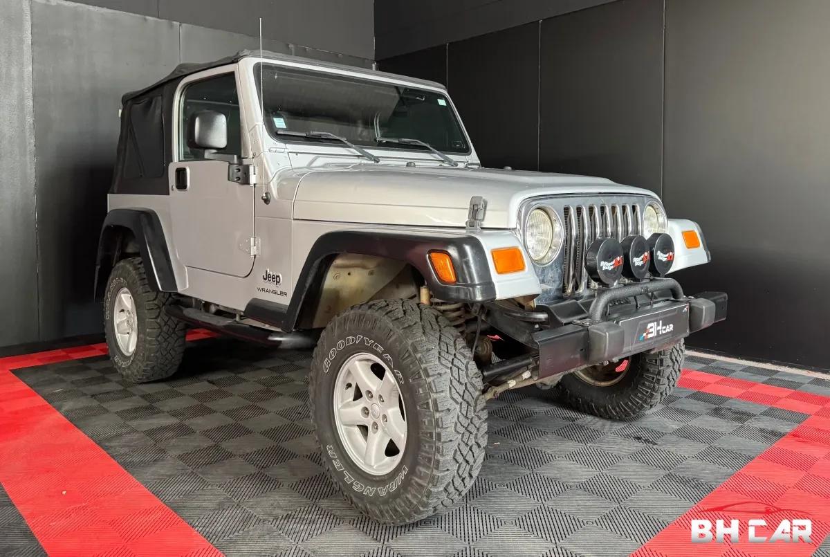 Image: Jeep Wrangler TJ 4.0i 4WD BVM6 SPORT