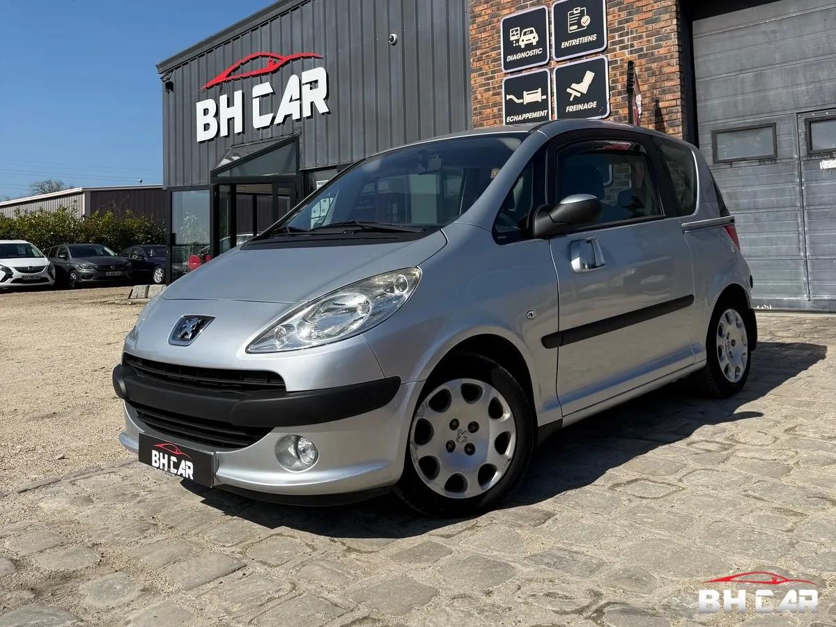 Image: Peugeot 1007 1.4 16v