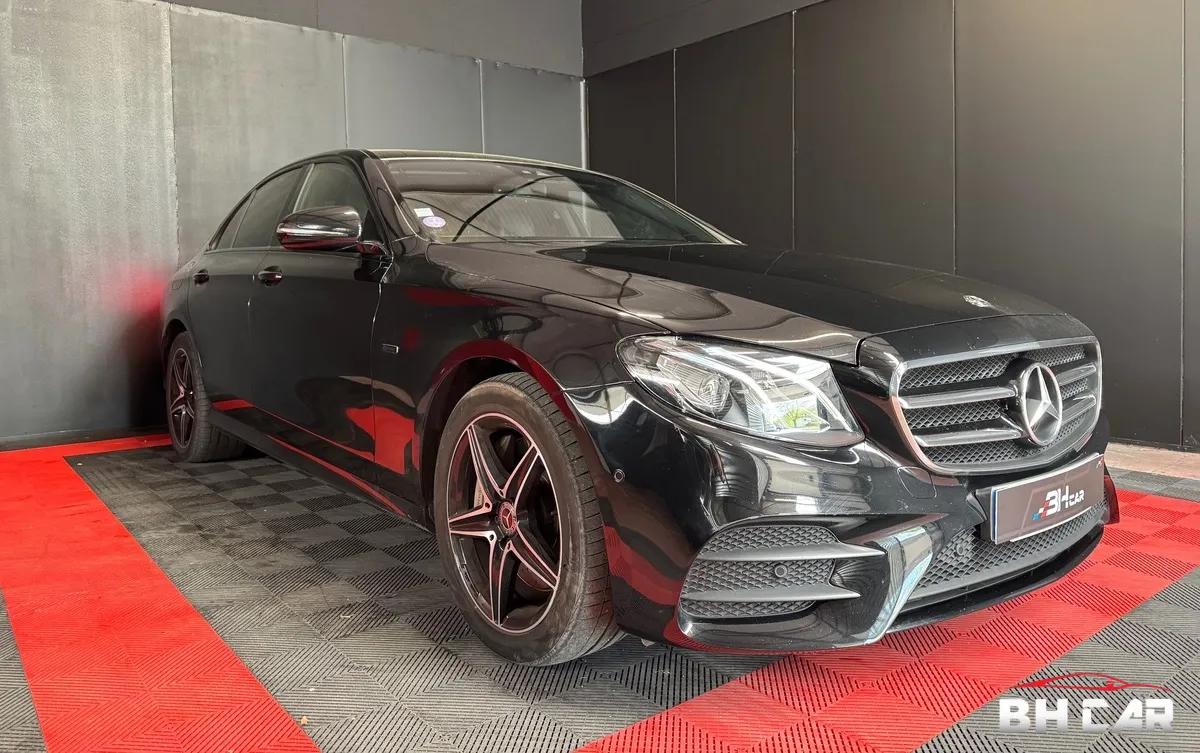 Image: Mercedes Classe E 300 de EQ Power 194CH+122CH 9G-TRONIC AMG LINE