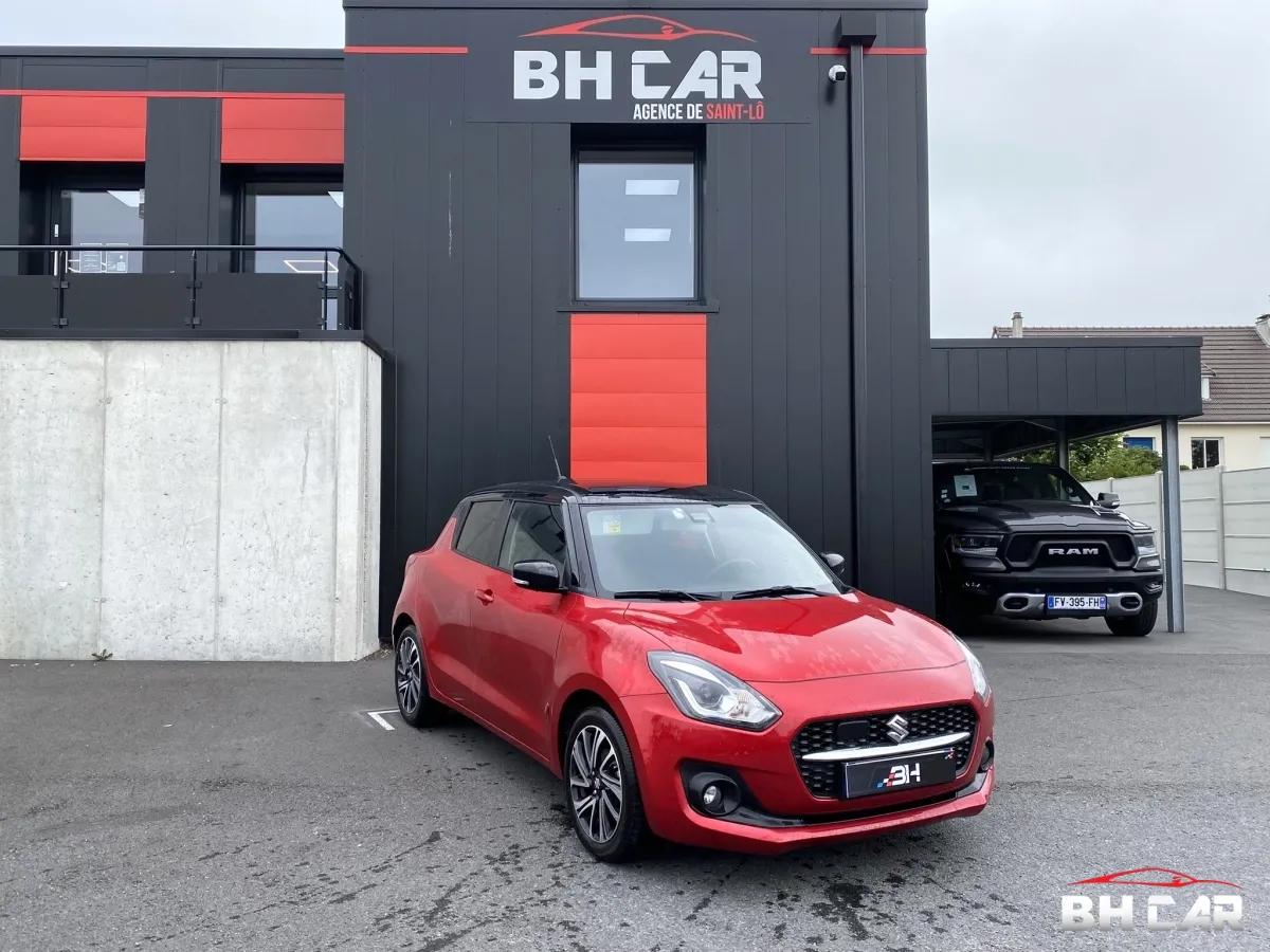 Image: Suzuki Swift 1.2 DUALJET SHVS 85 PRIVILEGE BVA