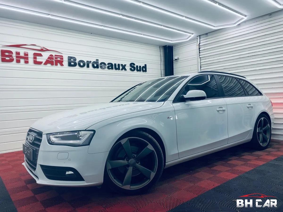 Image: Audi A4 B8 AVANT 2.0 TDI 177 S-LINE // SIEGES CHAUFFANTS / KIT DISTRI ET VIDANGE BVA OK