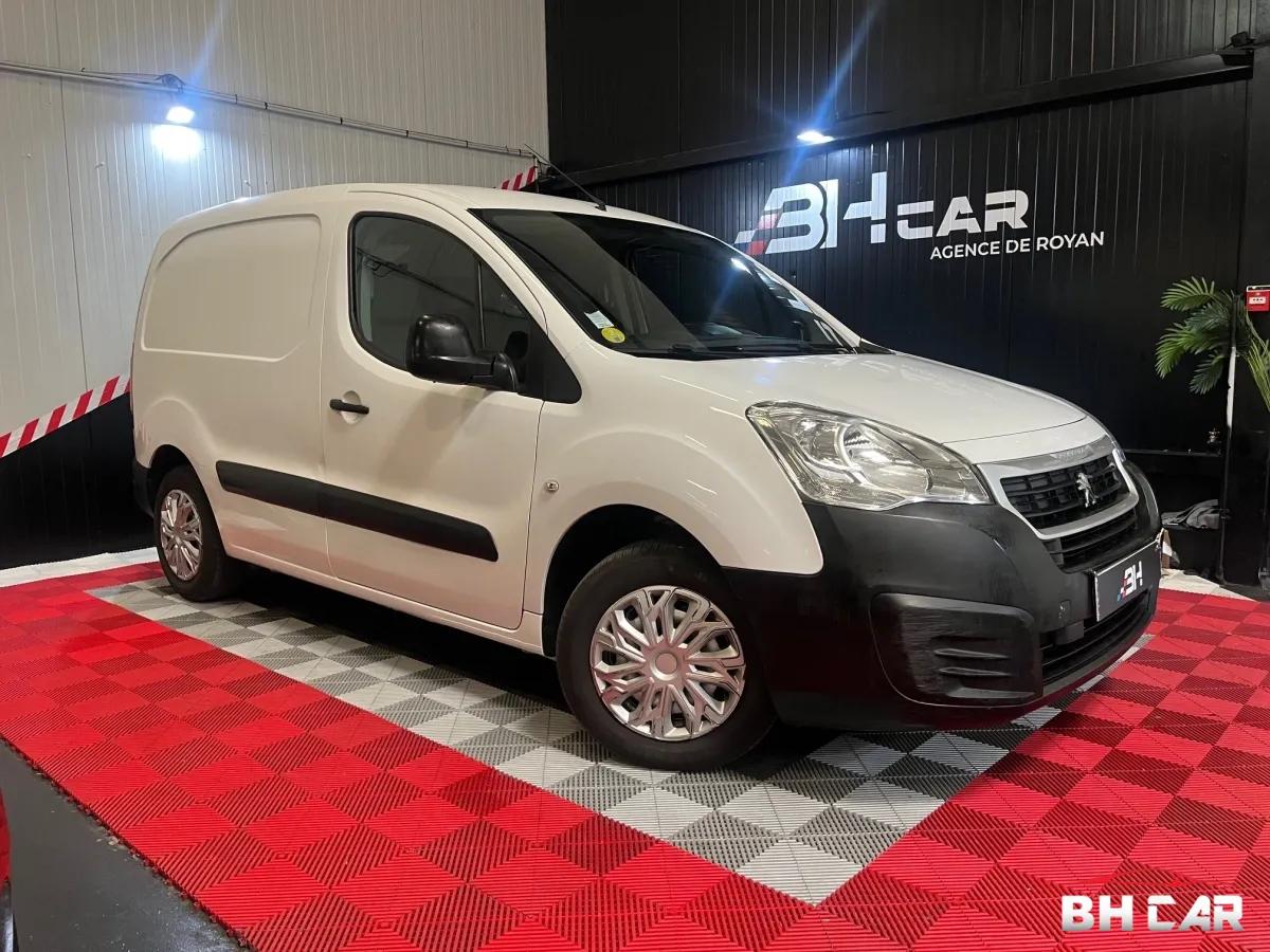Image: Peugeot Partner Vu 1.6 HDi 90ch
