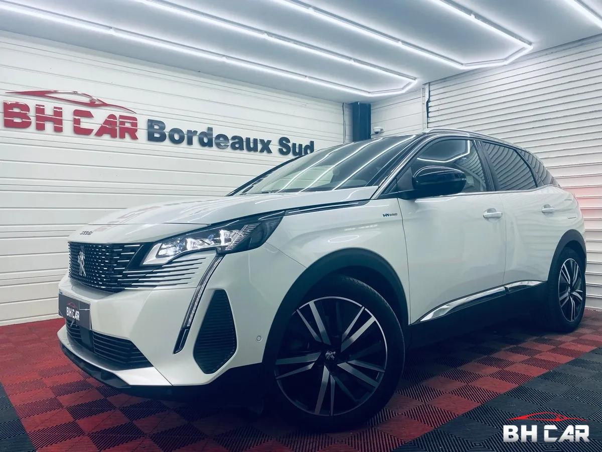 Image: Peugeot 3008 II PHASE 2 HYBRID EAT-8 225 GT-LINE // SELLERIE CUIR / SUIVI COMPLET