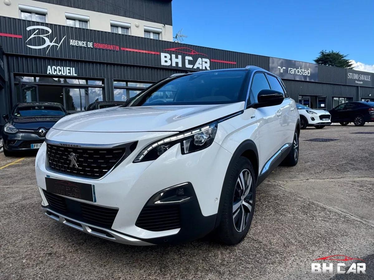 Image: Peugeot 5008 1,6 Hdi GT Line 7 Places