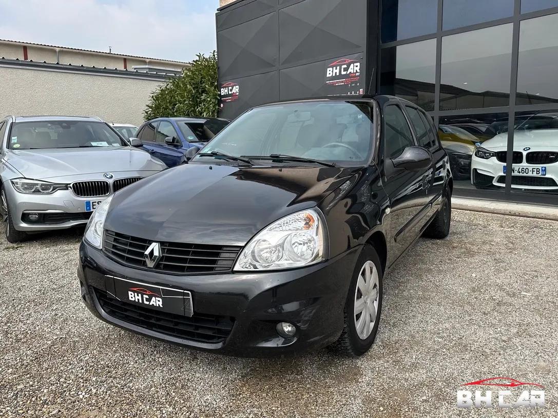 Image: RENAULT Clio II Campus 60cv - GPL + Essence - Crit'Air 1