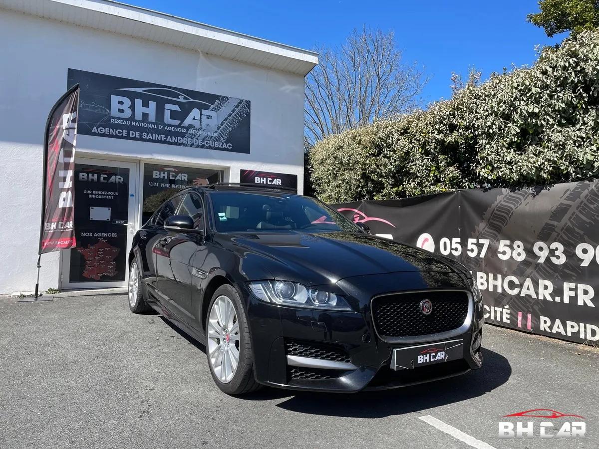 Image: Jaguar Xf Berline 2.0 D 180cv BVA R-Sport