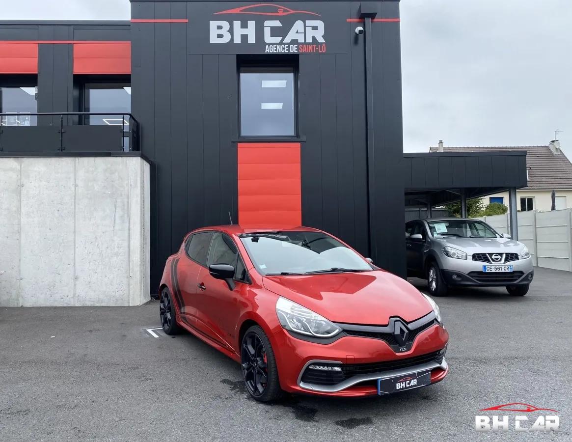 Image: Renault Clio 1.6 200 RS EDC BVA