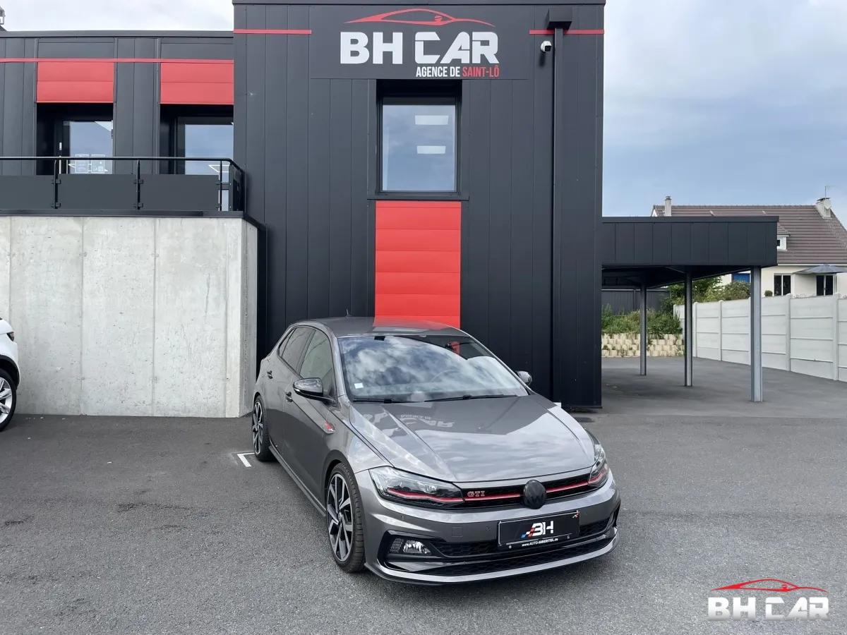 Image: Volkswagen Polo VI GTI 2.0 Tsi 200 ch DSG6