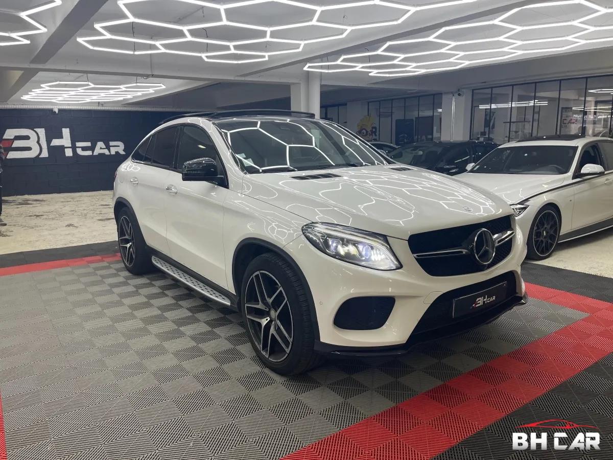 Image: Mercedes Classe Gle Coupe AMG - 350 cdi  V6 - 258 ch FR / PANO / HK / 360 / CUIR / ELECS / CHAUFFANTS