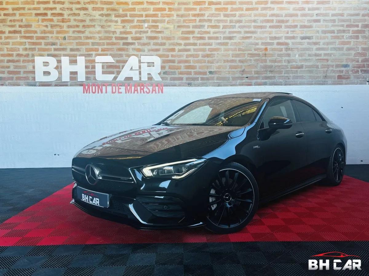 Image: Mercedes Benz CLA 2.0 35 AMG 4MATIC 7G-DCT 306 CH
