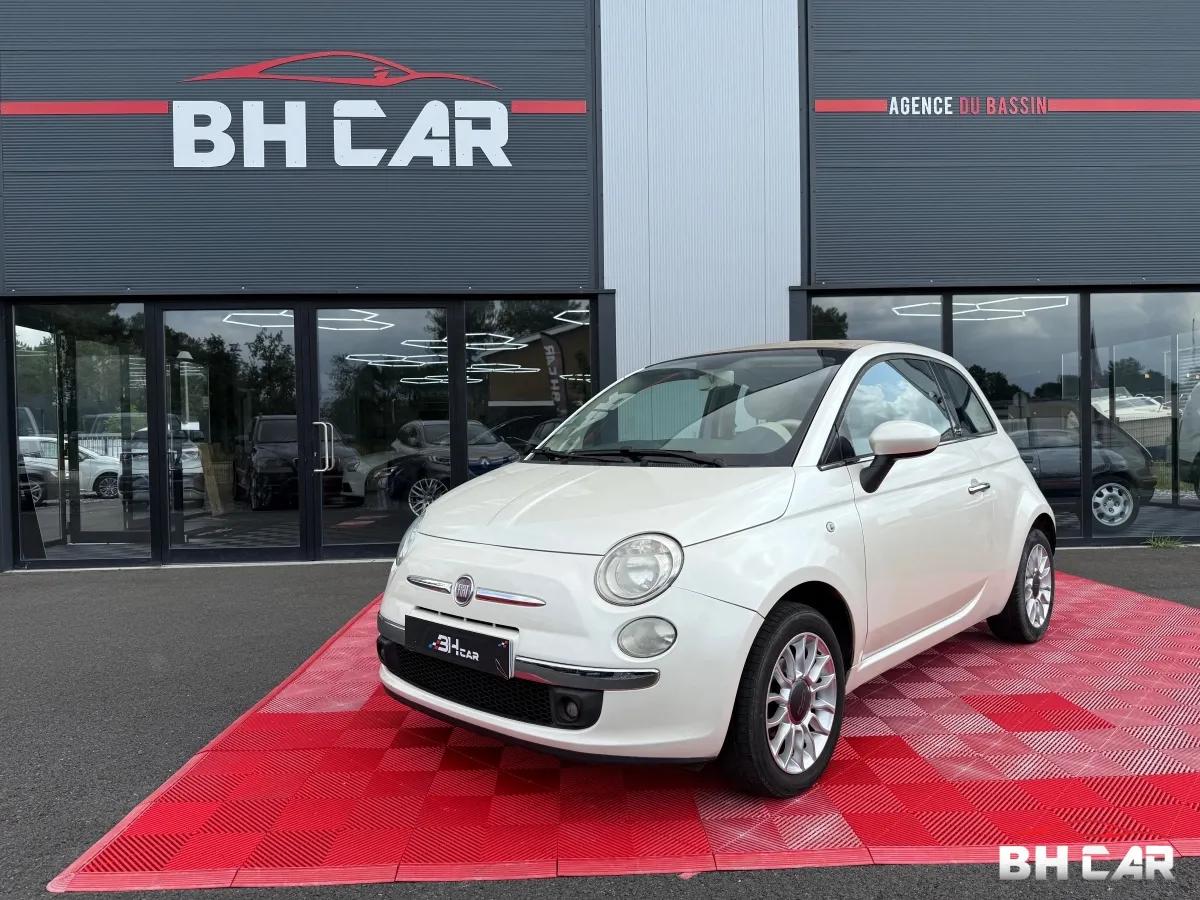 Image: Fiat 500 CABRIOLET 1.2 70 LOUNGE