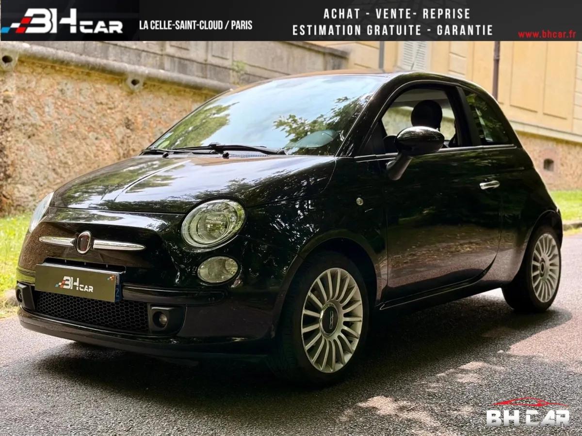 Image: Fiat 500 1.2 70 SPORT / CLIM /  1 ère main/ GARANTIE / SUIVIE