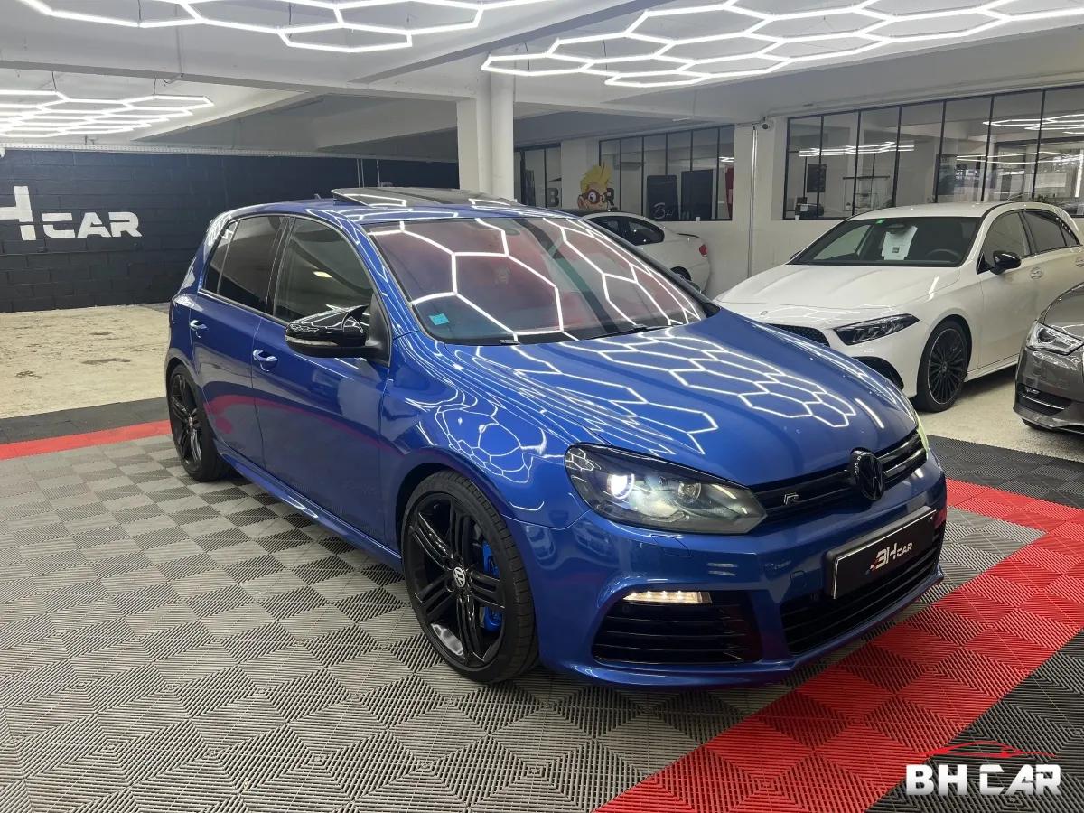 Image: Volkswagen Golf 6 R 2.0 TSI 270ch  4Motion DSG6 TOIT OUVRANT, SIEGES ELEC & CHAUFFANTS, DYNAUDIO....