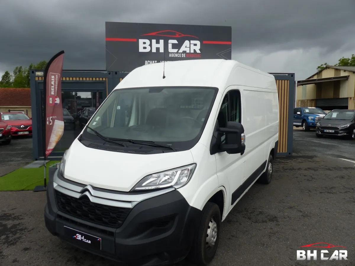 Image: Citroen Jumper Vu FOURGON 2.0 BLUEHDI 130 30 L2H2 CONFORT TARIF HT