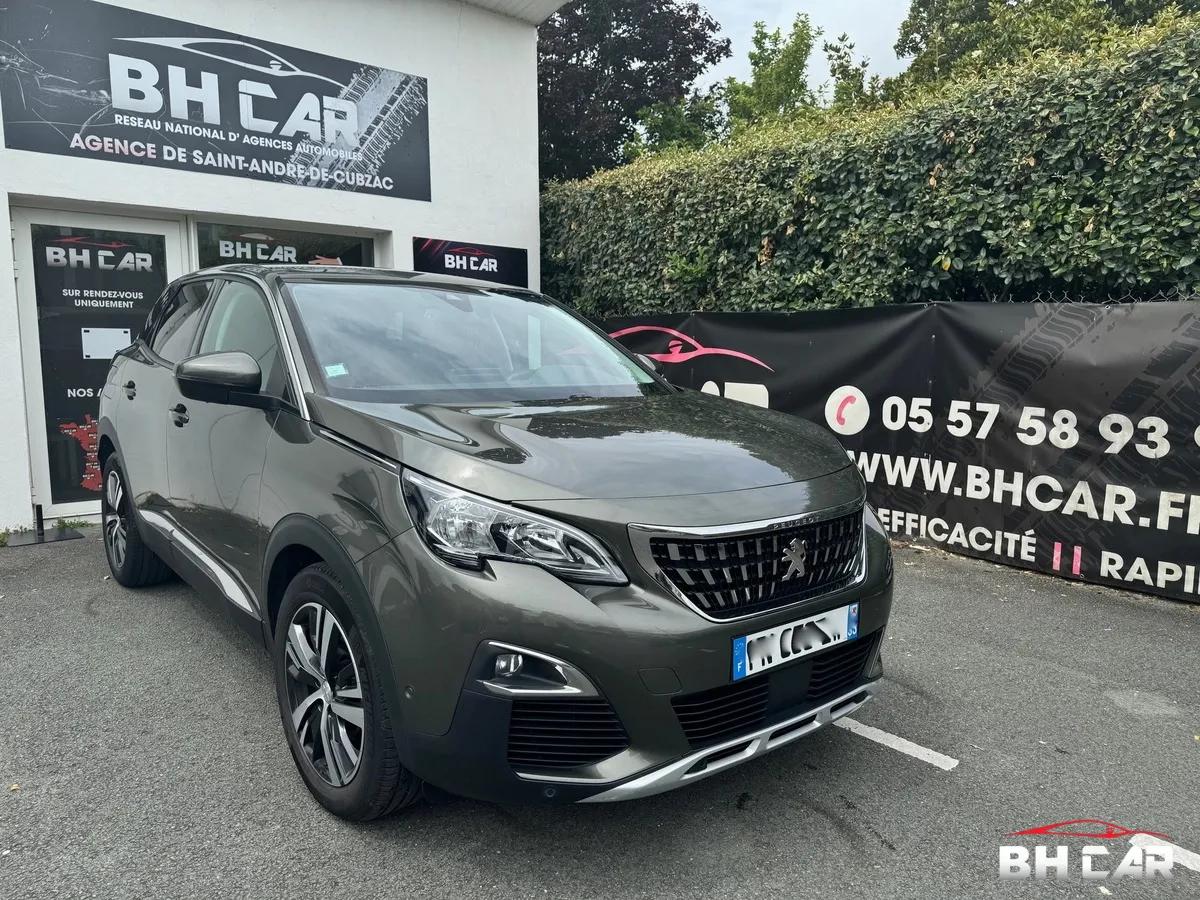 Image: Peugeot 3008 1.2 PURETECH 130 CV S&S EAT8 ALLURE