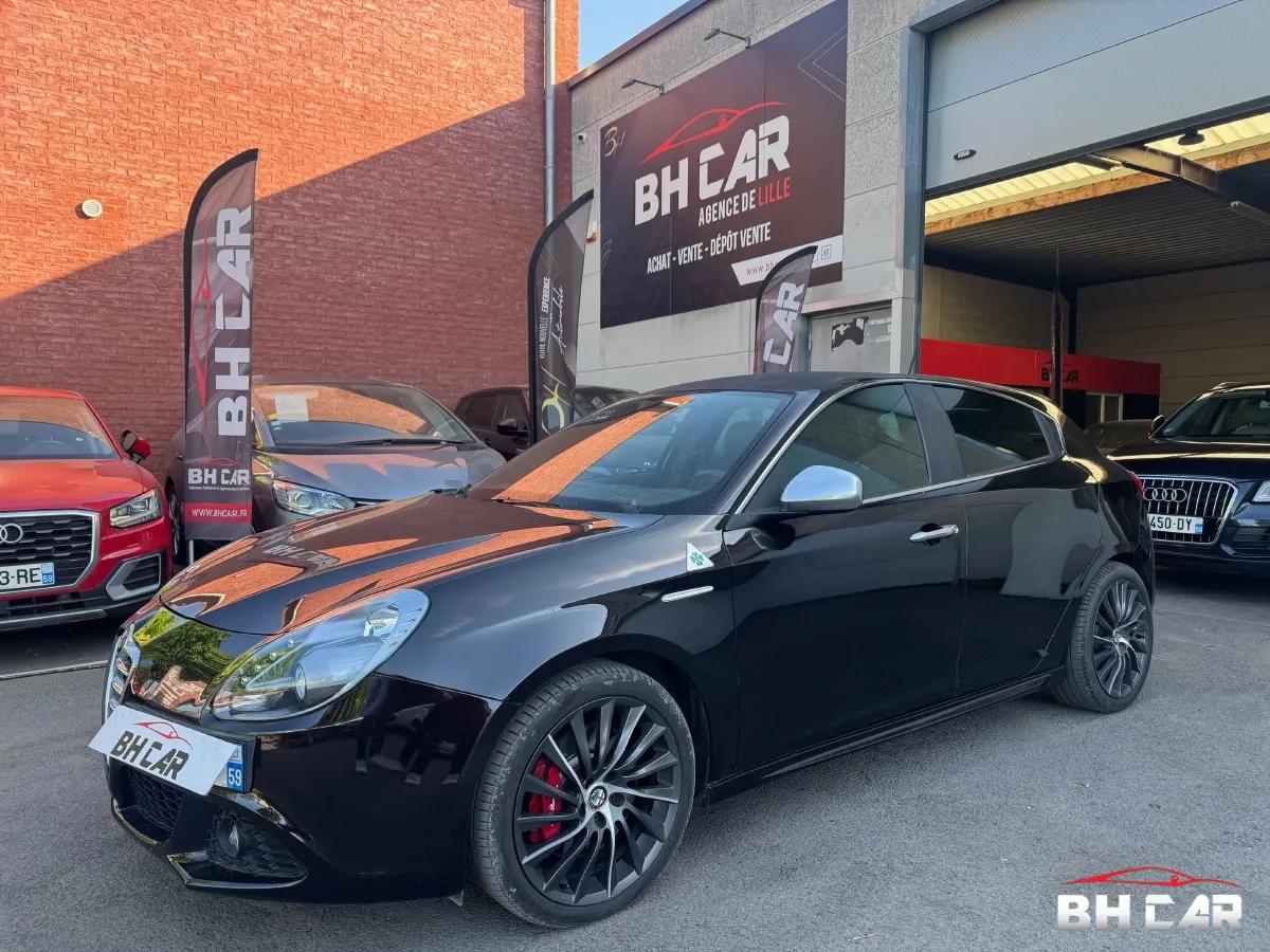 Image: Alfa Romeo Giulietta 1.8 TBI 235 CLOVERLEAF