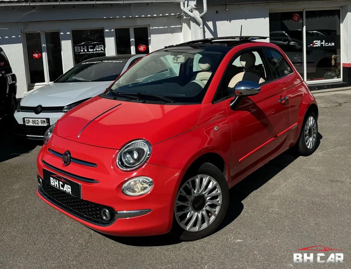 Image: Fiat 500 1.2 MPi 69 LOUNGE TOIT OUVRANT