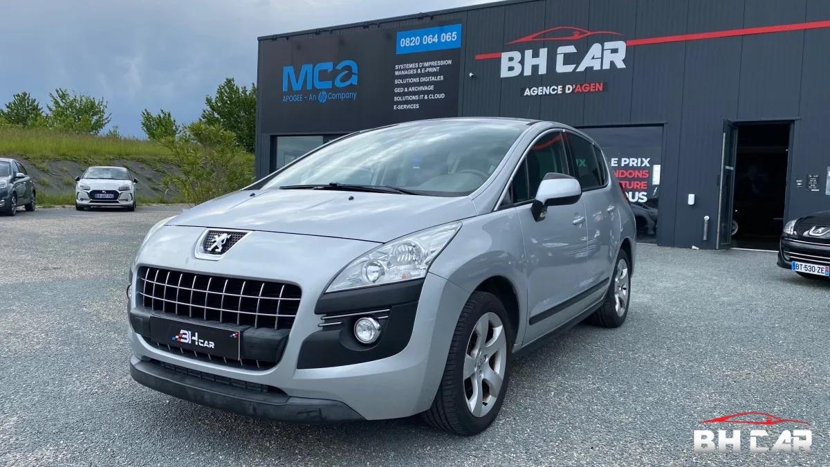 Image: Peugeot 3008 GENERATION-I 1.6 HDI 110 PREMIUM BMP BVA