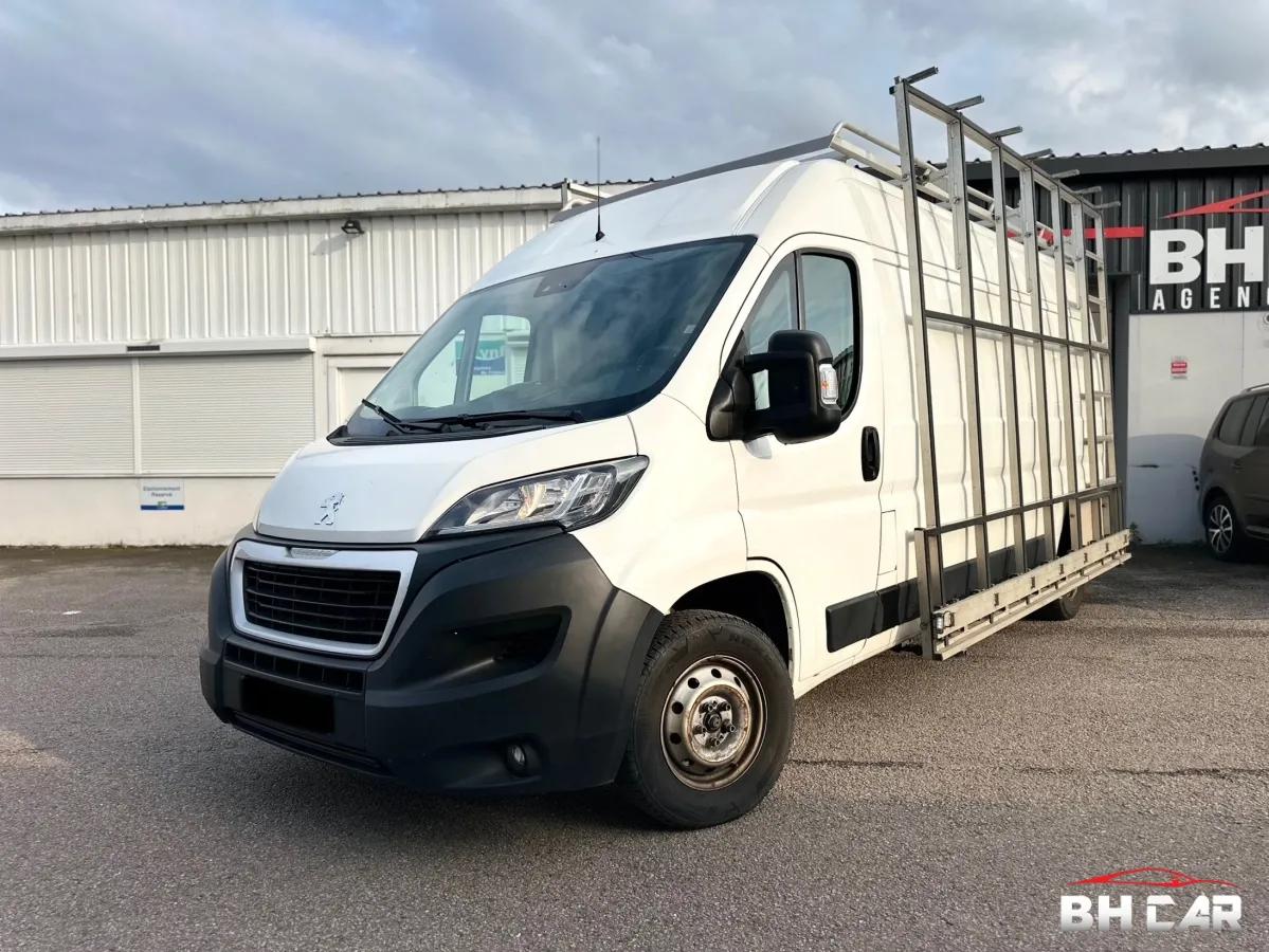 Image: Peugeot Boxer Vu FOURGON 333 2.2 BLUEHDI 165 L3H2 ASPHALT START-STOP
