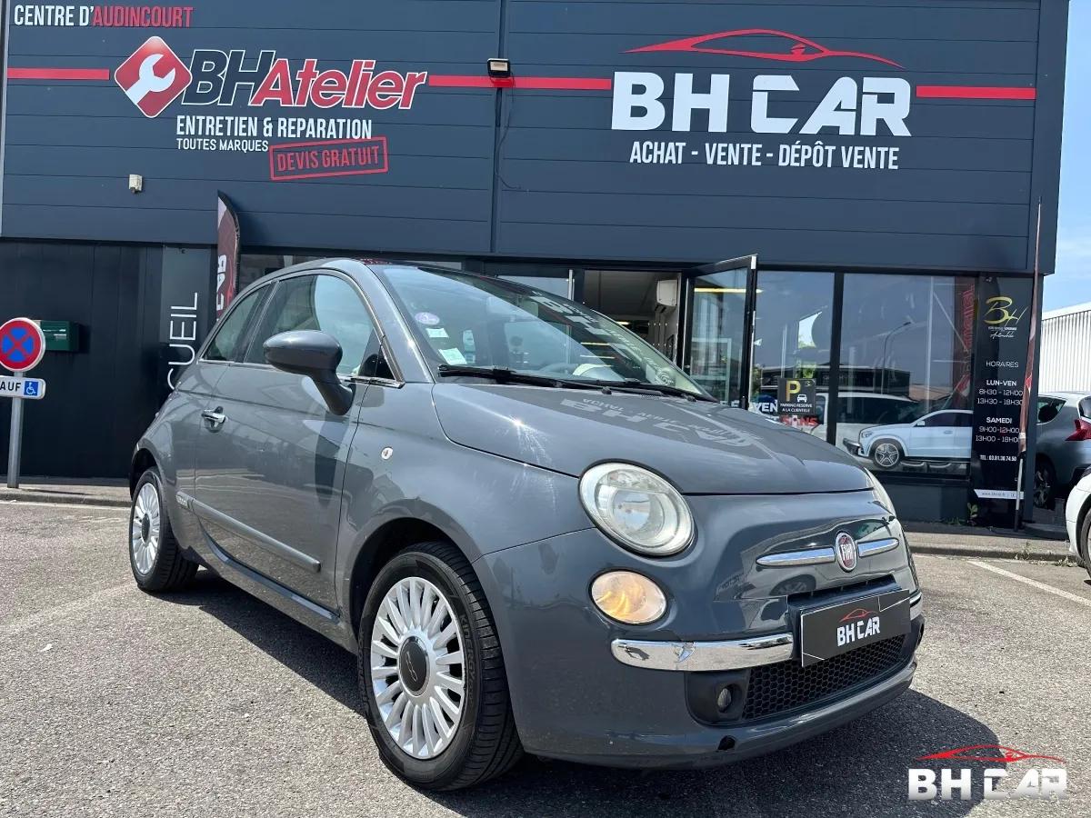 Image: Fiat 500 1.2 70 LOUNGE START-STOP