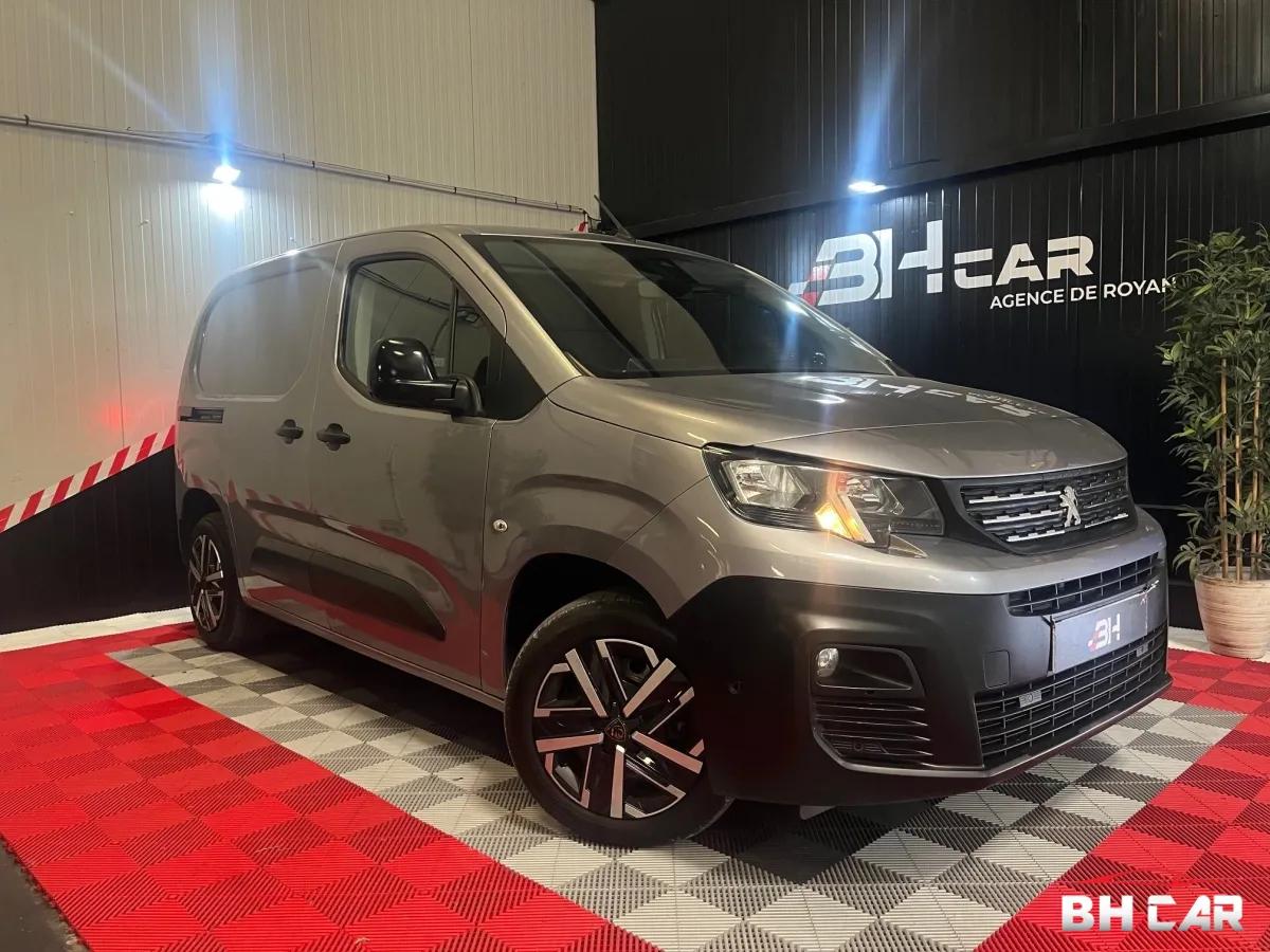 Image: Peugeot Partner Vu FOURGON 1.5 BLUEHDI 100 1000KG L1 M GRIP START-STOP