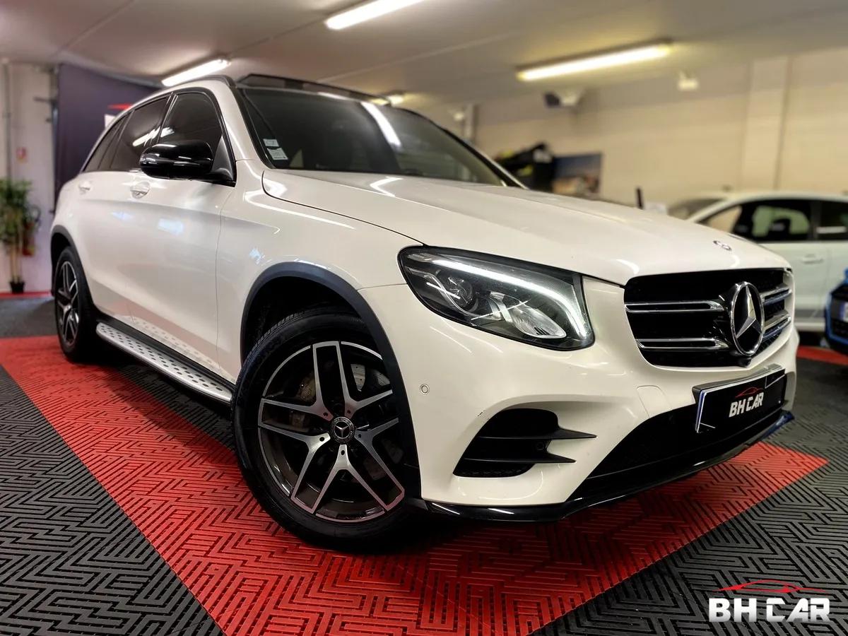 Image: Mercedes Classe Glc 220 D 170 CH FASCINATION 4MATIC 9G-TRONIC