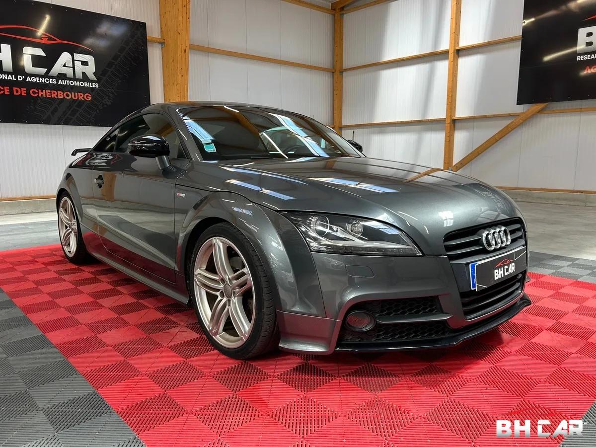 Image: Audi Tt COUPE 1.8 TFSI 160 S-LINE1.8 TFSI 160ch S Line