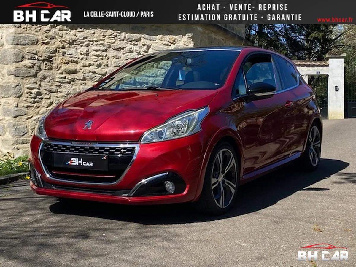 Image: Peugeot 208 1.6 THP 208ch GTi S&S 3p