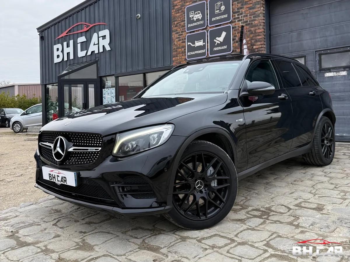 Image: Mercedes Benz GLC 43 AMG 367cv 9G-Tronic