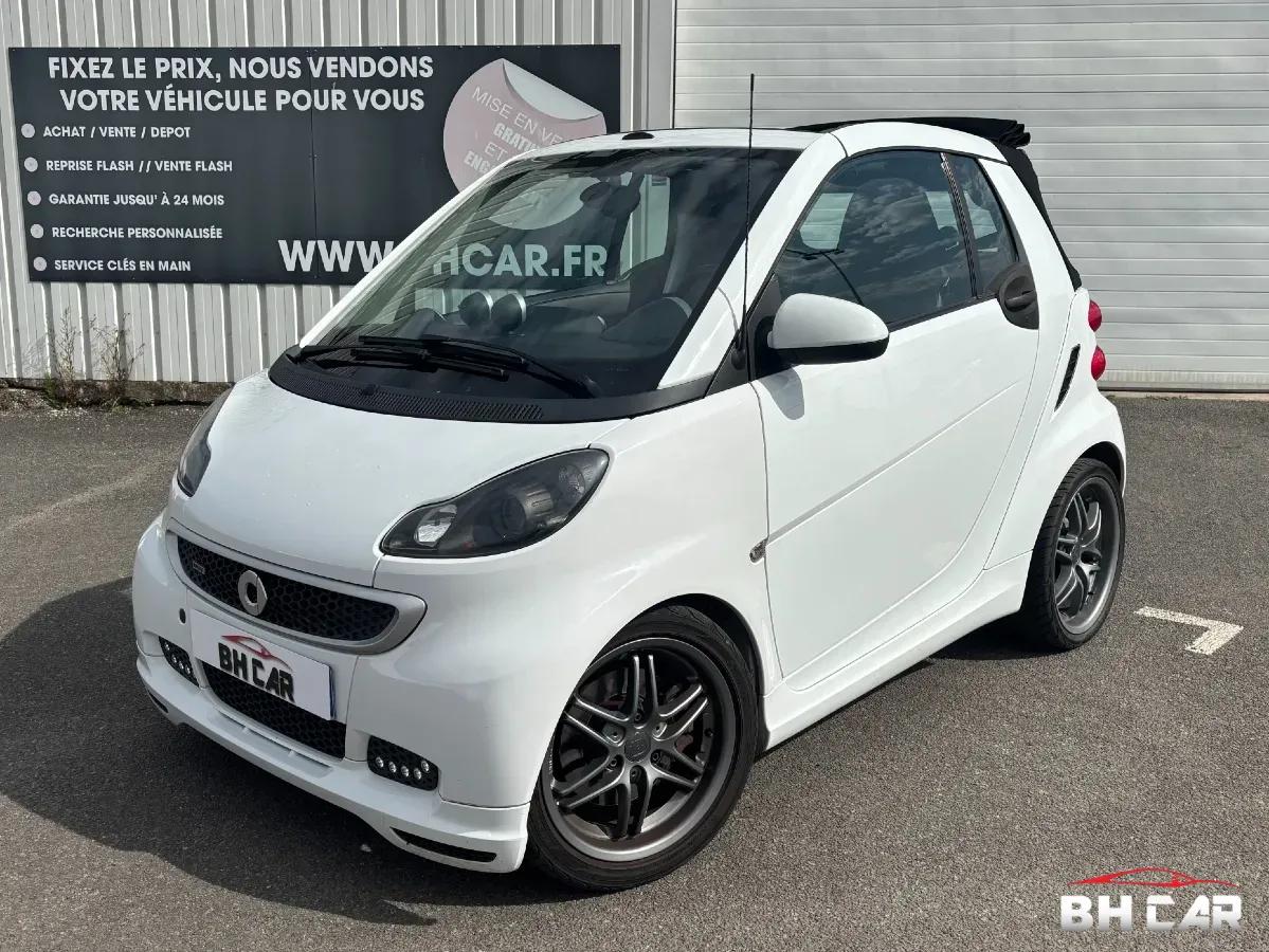 Image: Smart Fortwo CABRIOLET 1.0 T 100 BRABUS XCLUSIVE SOFTOUCH BVA