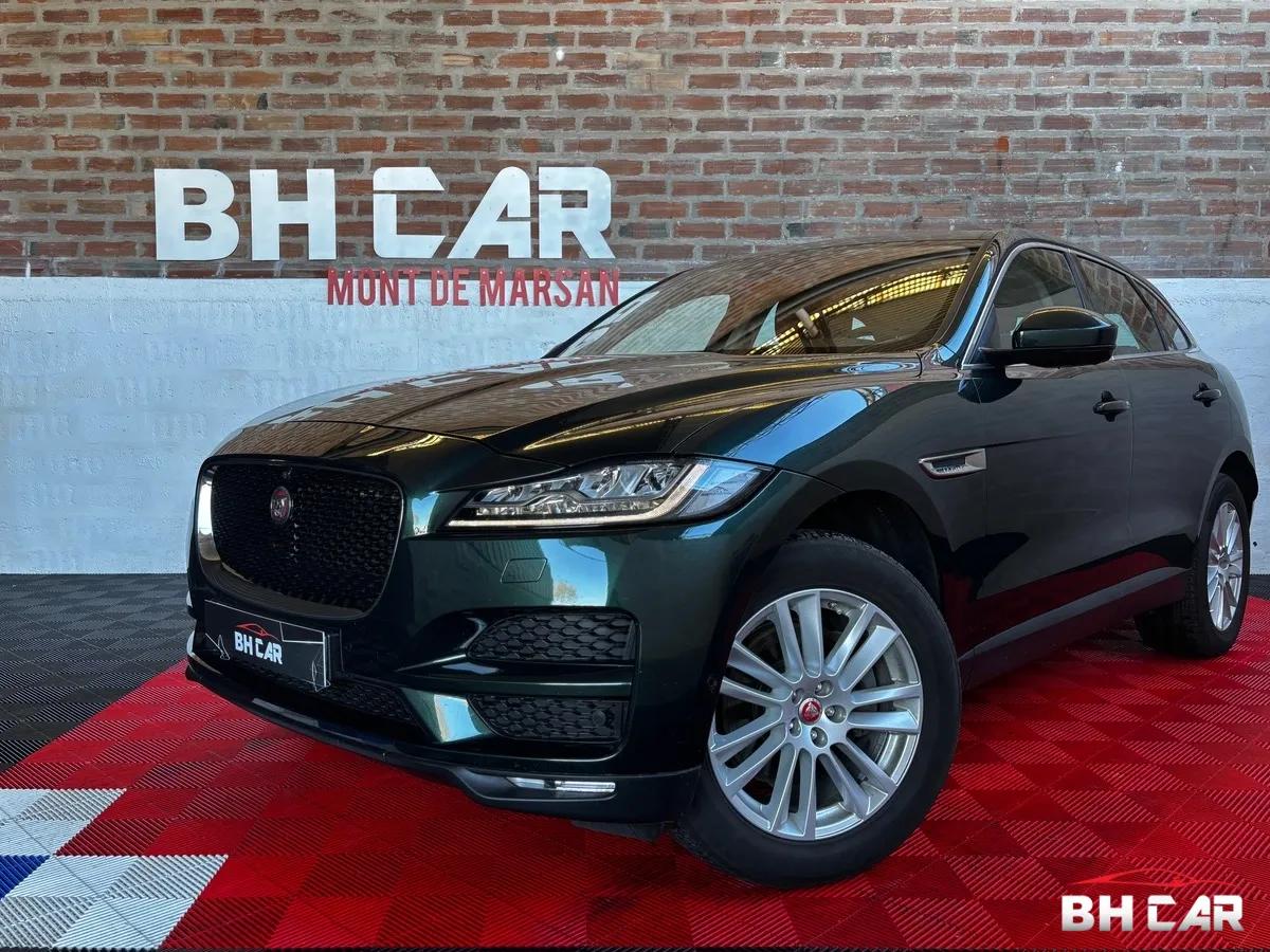 Image: Jaguar F-Pace 3.0 V6 340 PORTFOLIO