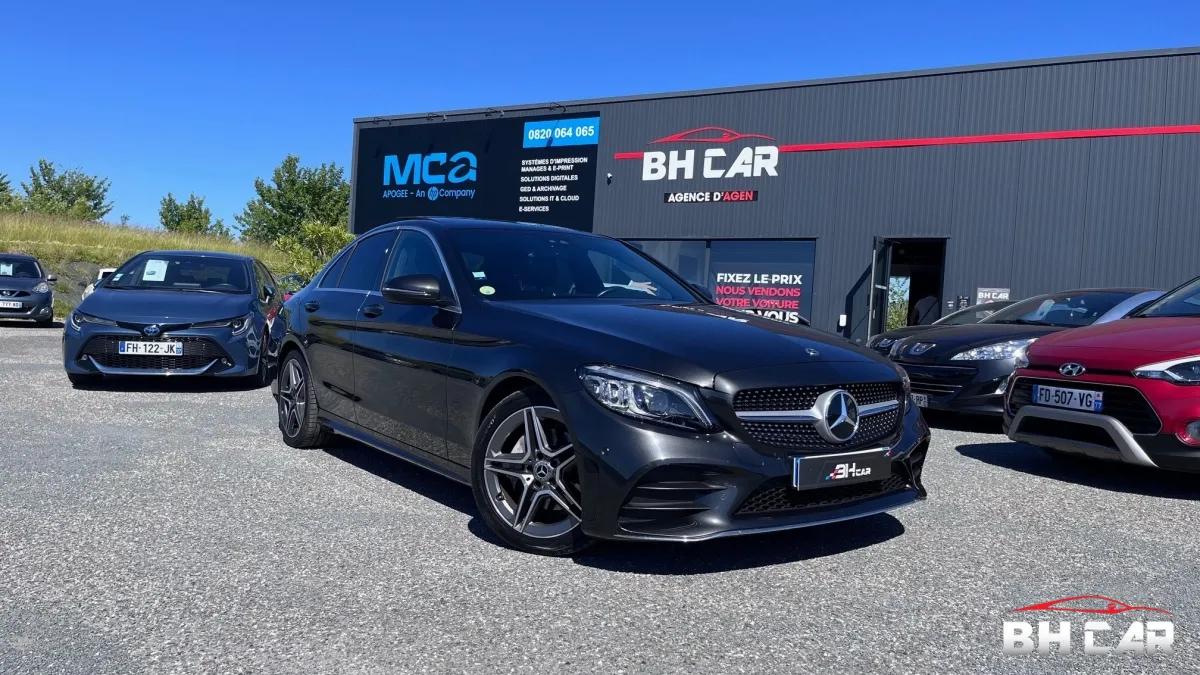 Image: Mercedes Classe C 1.6 200 D 160 AMG LINE 9G-TRONIC BVA