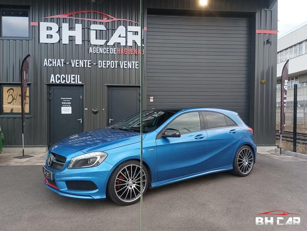 Image: Mercedes Benz Classe A 250 211CV BVA7 4-matic SPORT