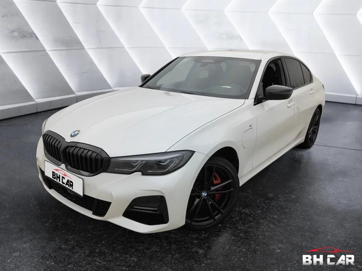 Image: Bmw Serie 3 330E HYBRIDE 292 CH XDRIVE M-SPORT LASER CAM360 BVA 2021