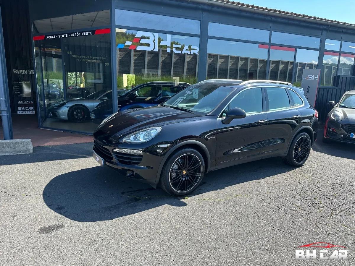 Image: Porsche Cayenne S Hybrid 3.0 V6