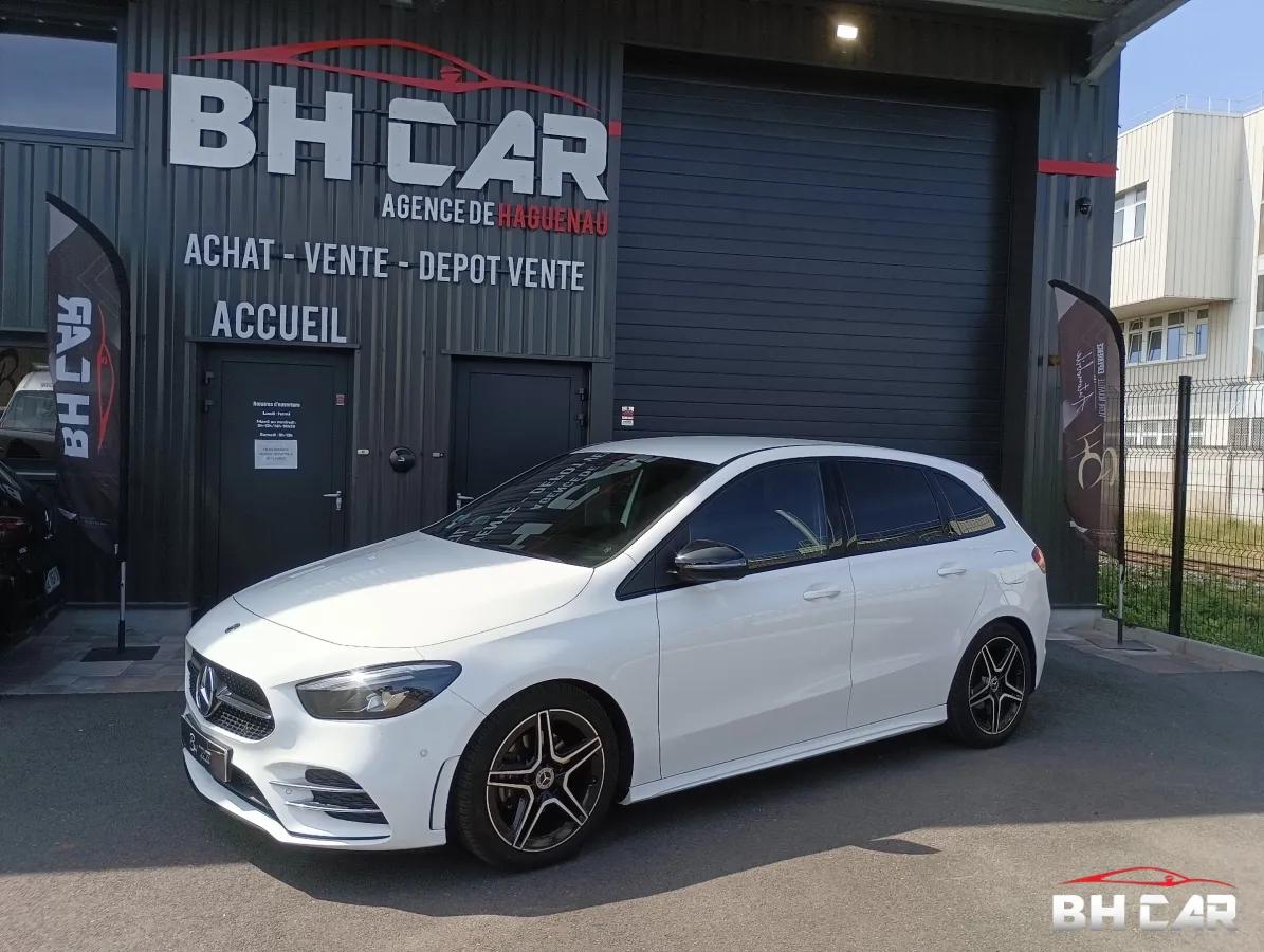 Image: Mercedes Classe B 180 135CV AMG LINE 7G-DCT Carplay Sièges chauffants