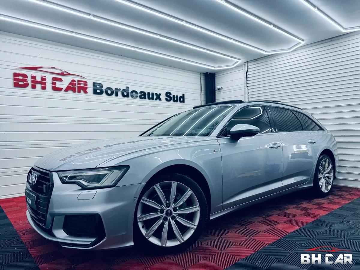 Image: Audi A6 AVANT 2.0 40 TDI 204 S-TRONIC AVUS EXTENDED + S-LINE EXT