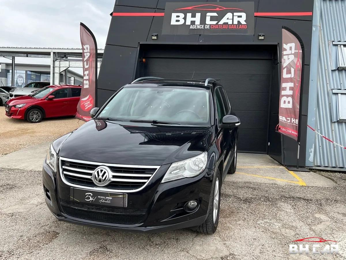 Image: Volkswagen Tiguan 2.0 tdi 140 CARAT - Toit ouvrant - Cuir électrique chauffant - Entretien suivi