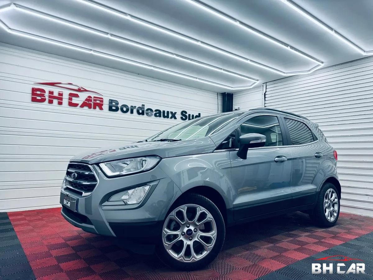 Image: Ford Ecosport 1.0 SCTI 125 TITANIUM // BARRES DE TOIT