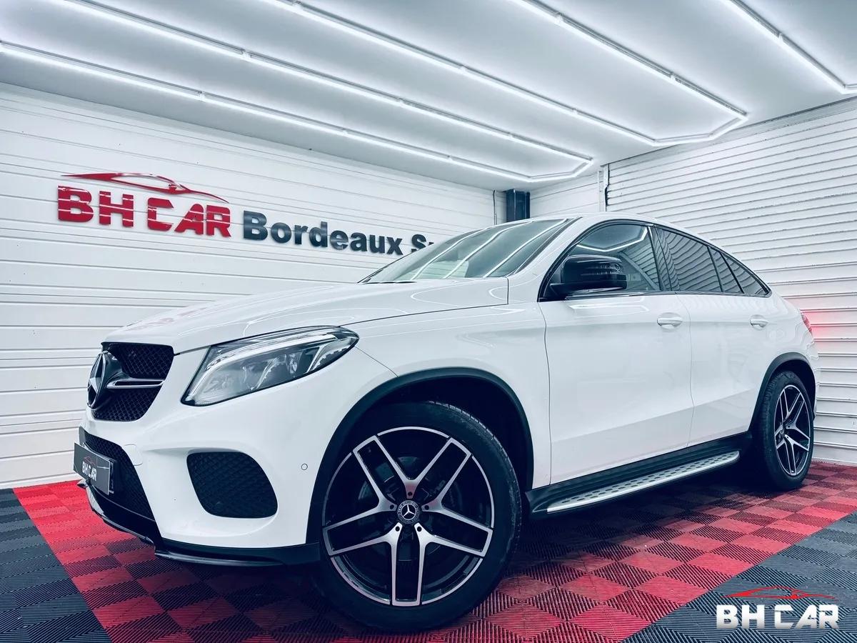 Image: Mercedes Benz GLE 350D 258 9G-TRONIC AMG-LINE // ATTELAGE ÉLECTRIQUE - HARMAN KARDON - CARPLAY