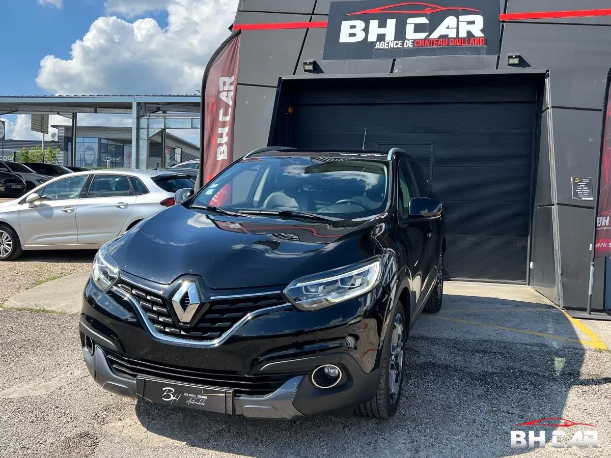 Image: Renault Kadjar 1.6 DCI 130 ENERGY INTENS 4X4 - Attelage - Toit panoramique - Caméra de recul - Radars 360 - Keyless