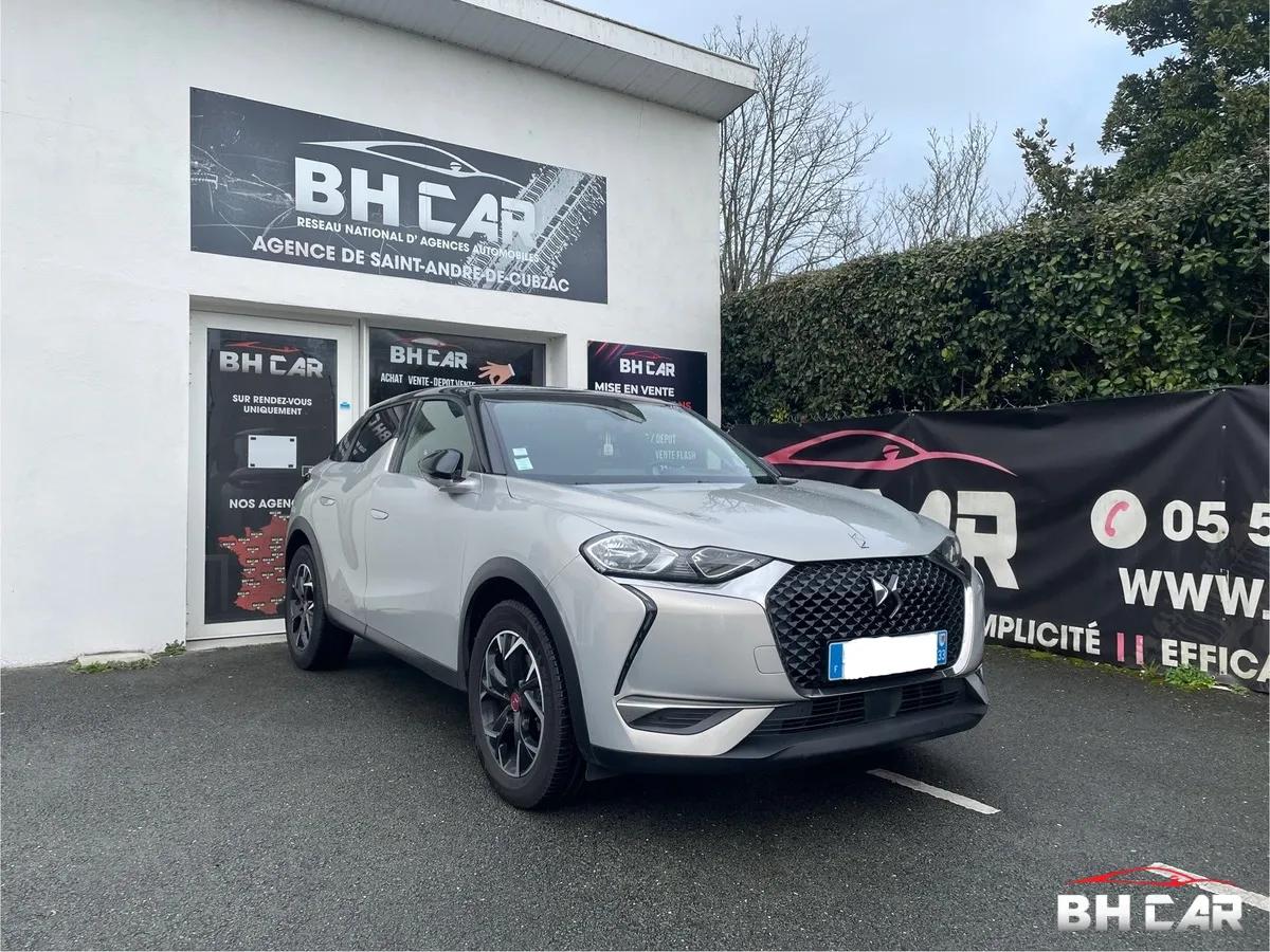 Image: Ds Automobiles Ds 3 1.5 BlueHDI 130cv EAT8 So Chic // Apple CarPlay // Sièges Chauffants // Affichage Tête Haute
