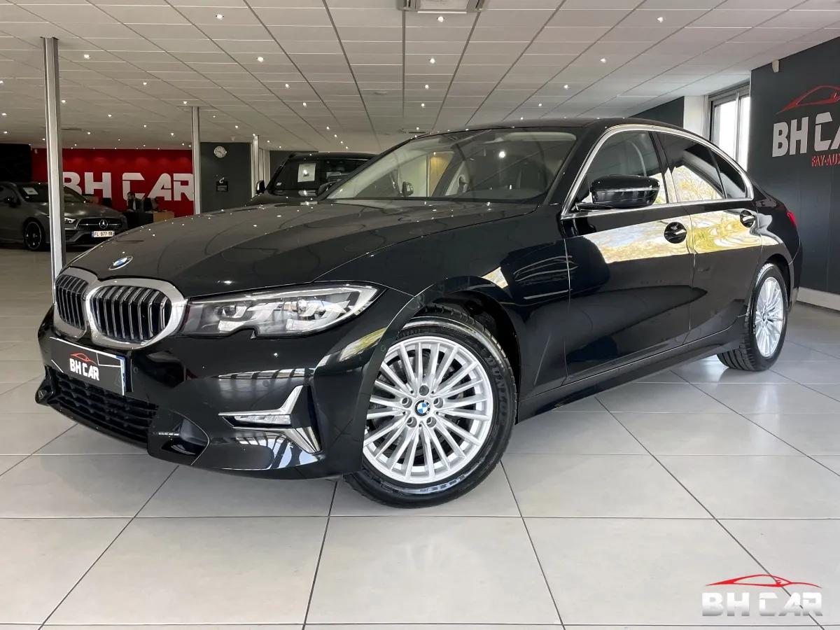 Image: Bmw Serie 3 320D XDRIVE 190 CH LUXURY 2020 BVA8 CARPLAY HISTORIQUE