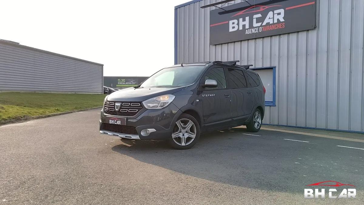 Image: Dacia Lodgy STEPWAY 1.5 DCI 110 7 PLACES *CAMERA *ATTELAGE