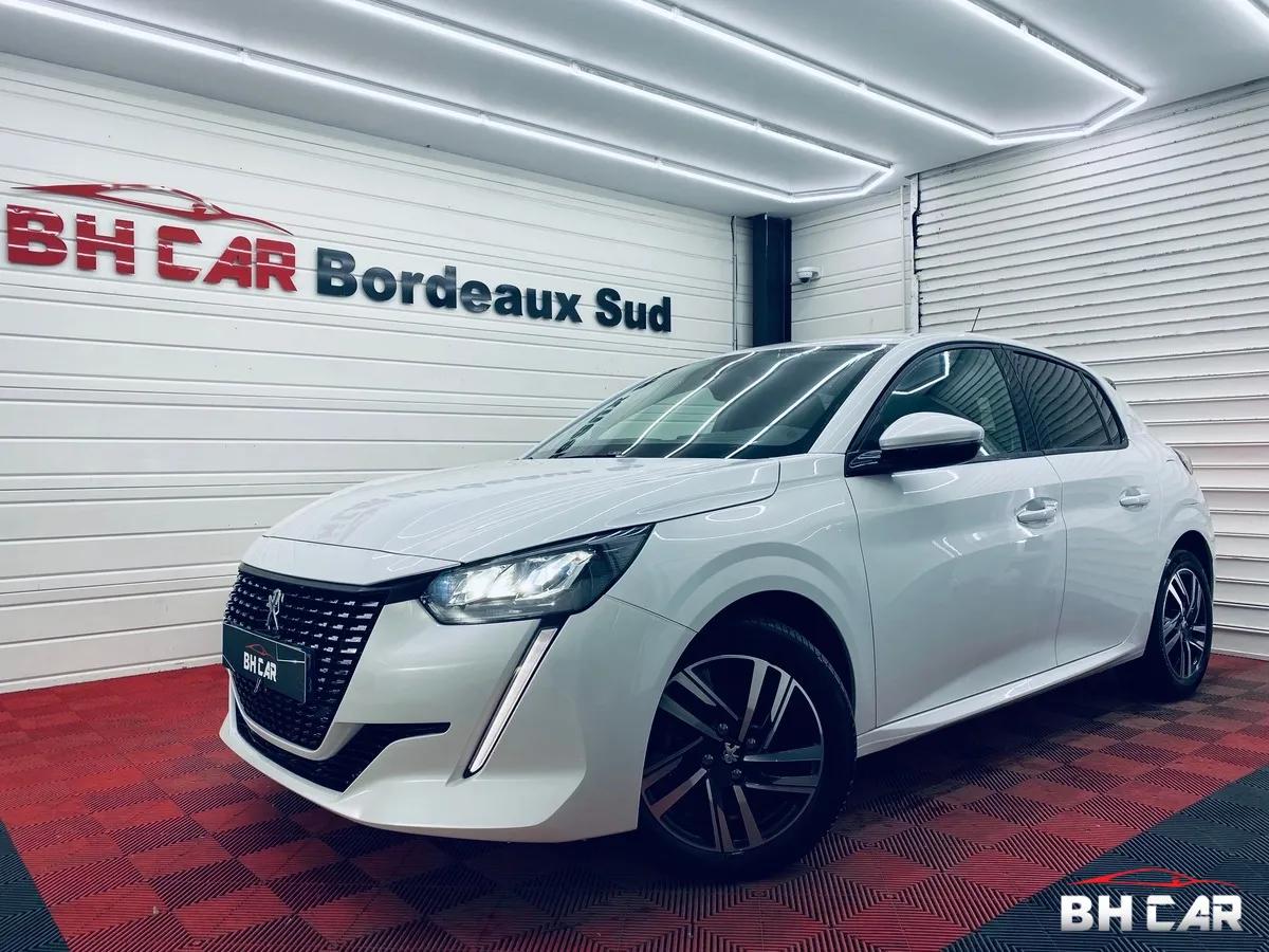 Image: Peugeot 208 1.2 100 S&S ALLURE EAT8