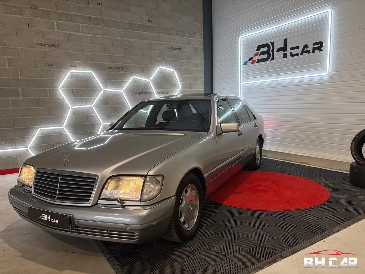 Image: MERCEDES 600 L Configuration/Etat Exceptionnelle