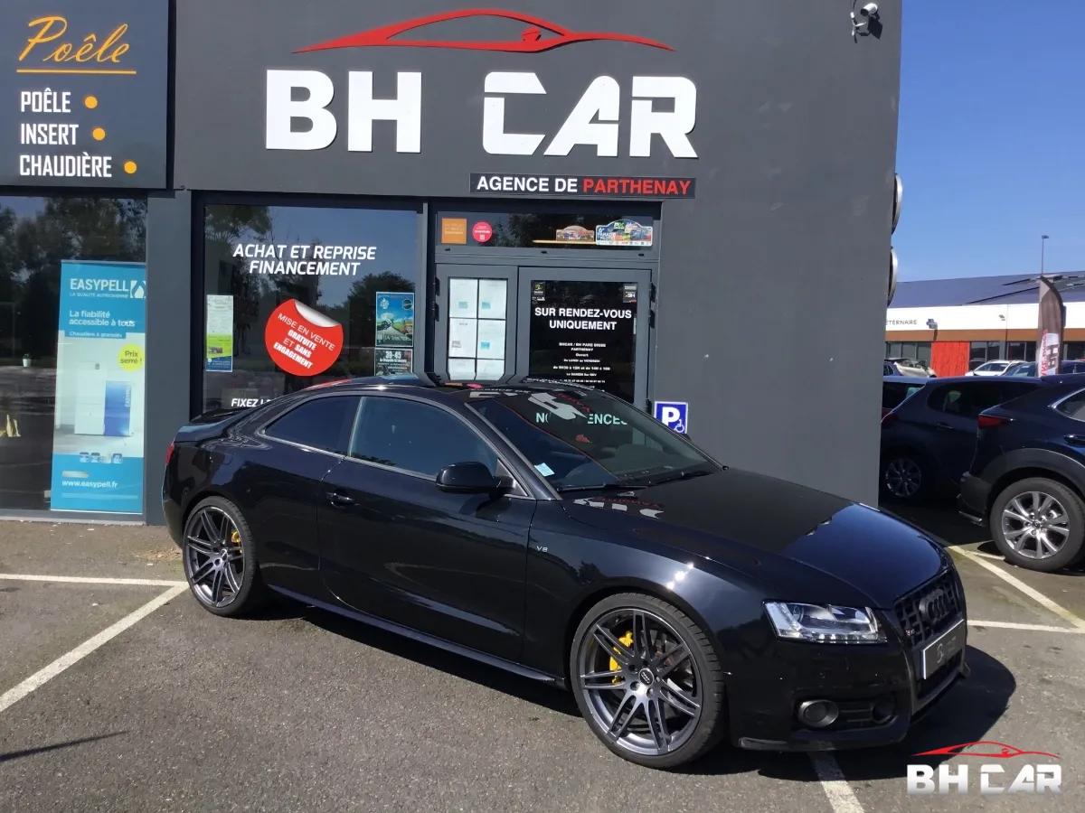 Image: Audi S5 COUPÉ 4.2 V8 FSI 355ch S BLACK EDITION QUATTRO TIPTRONIC
