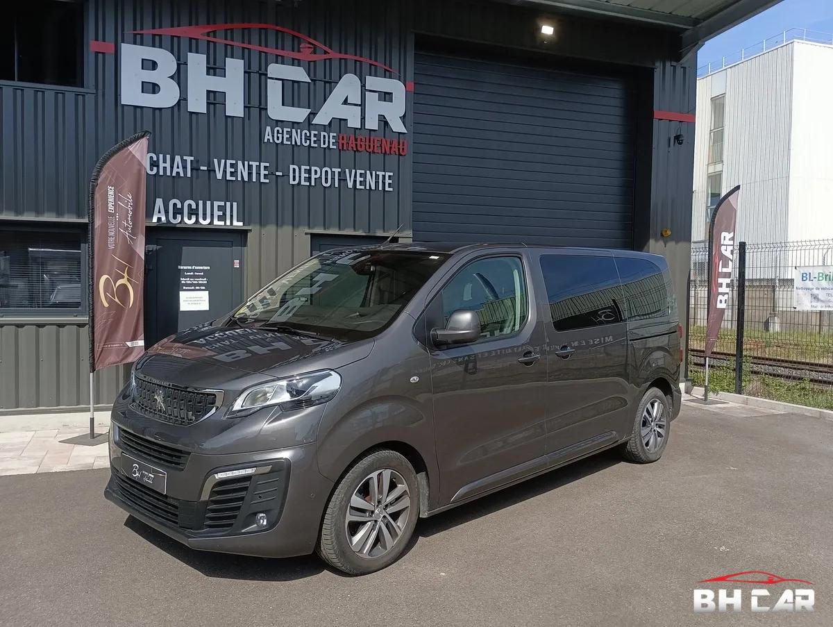 Image: Peugeot Traveller 2.0 BLUEHDI 180CV EAT6 Standard Allure 8 places cuir toit panoramique Carplay