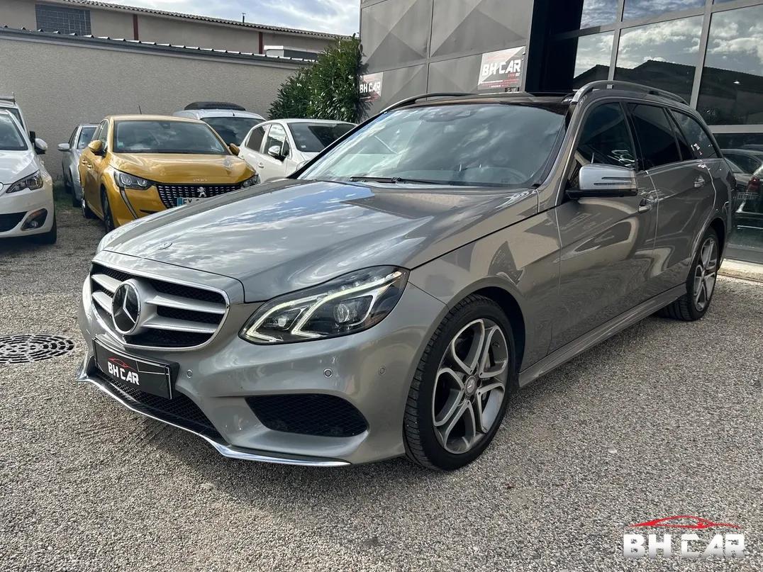 Image: Mercedes Classe E 500 V8 Bi-turbo 408cv 4Matic AMG LINE
